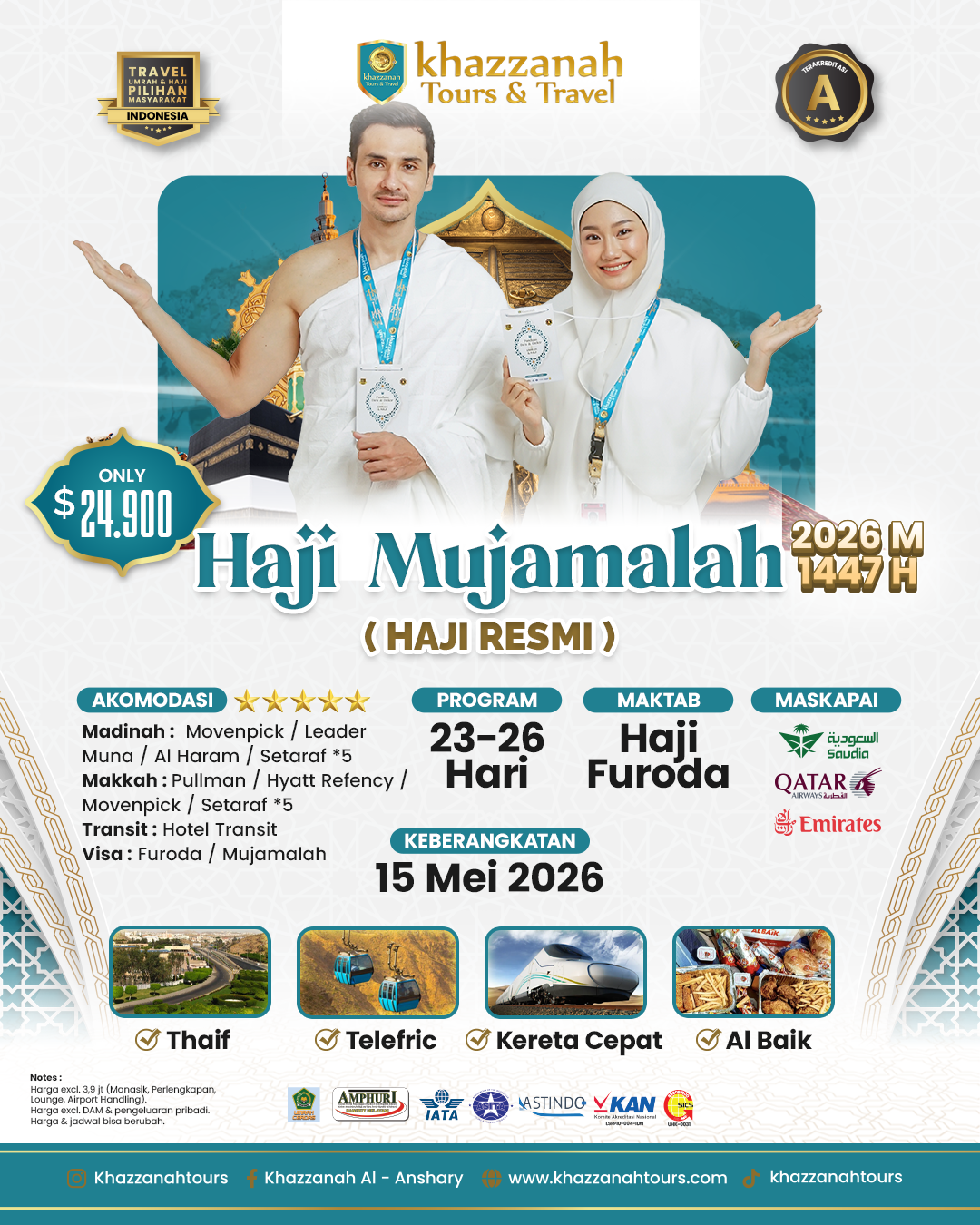 Haji Furoda VIP