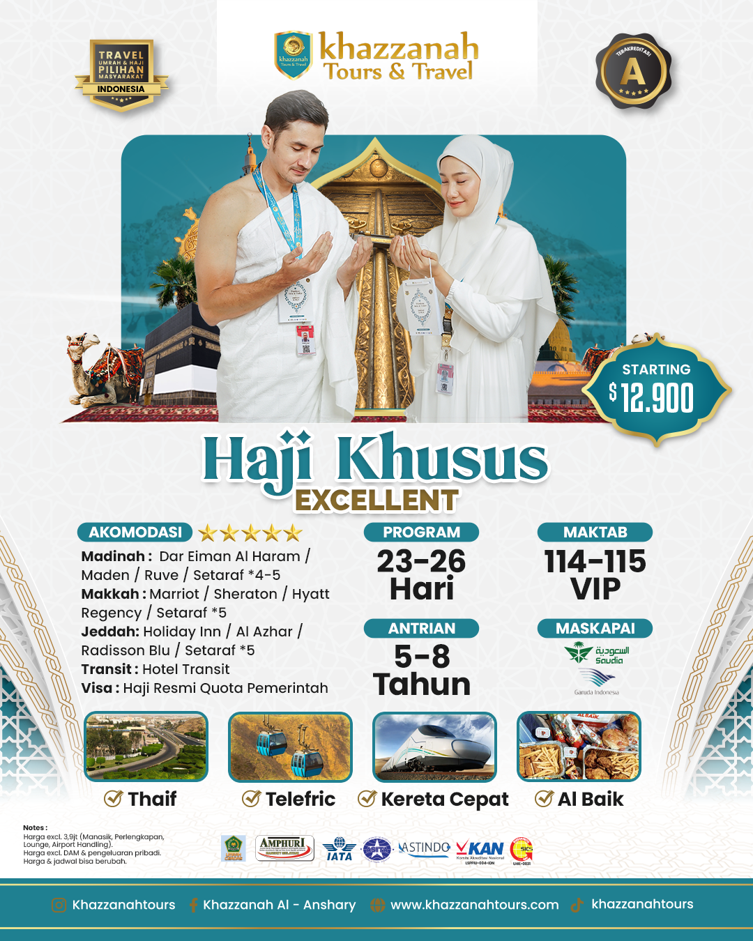 Haji Furoda VIP