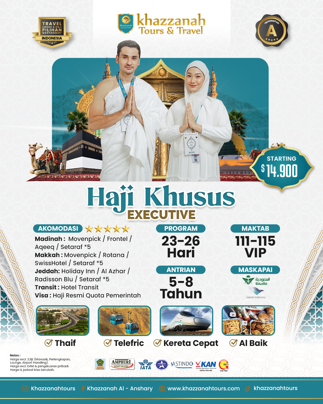 Haji Furoda VIP