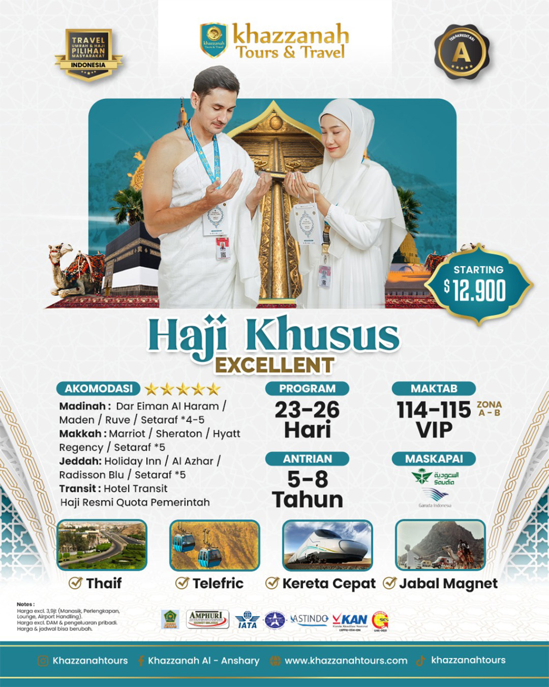 Haji Khusus Excellent