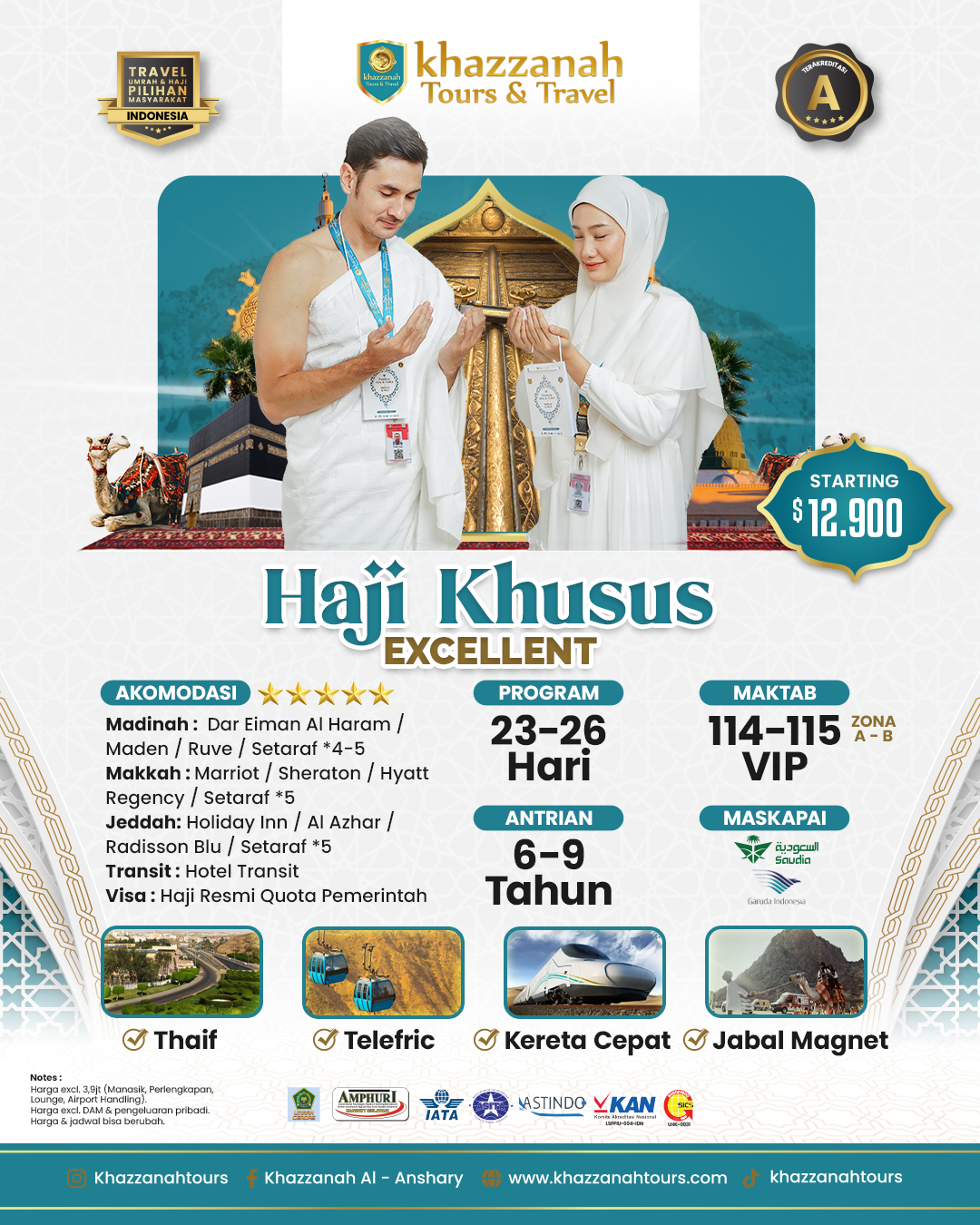 Haji Khusus Excellent