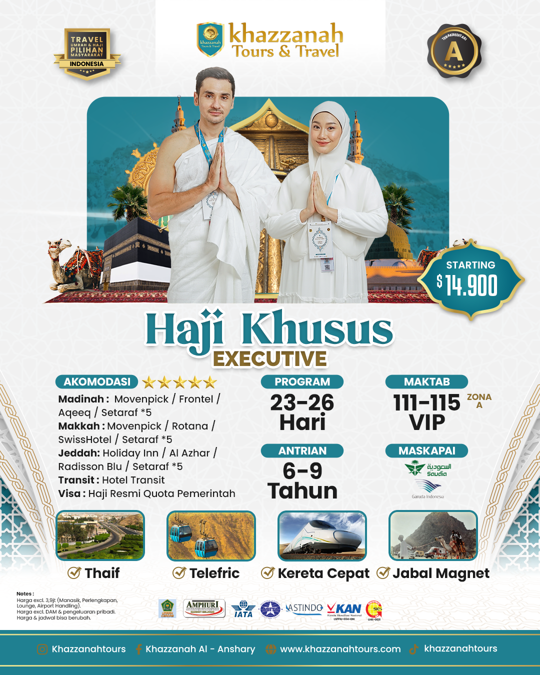 Haji Khusus Executive