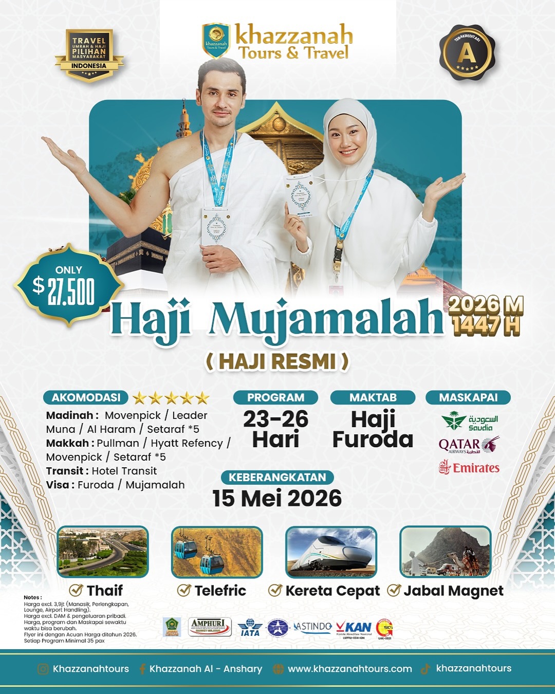 Haji Mujamalah (Haji Resmi)