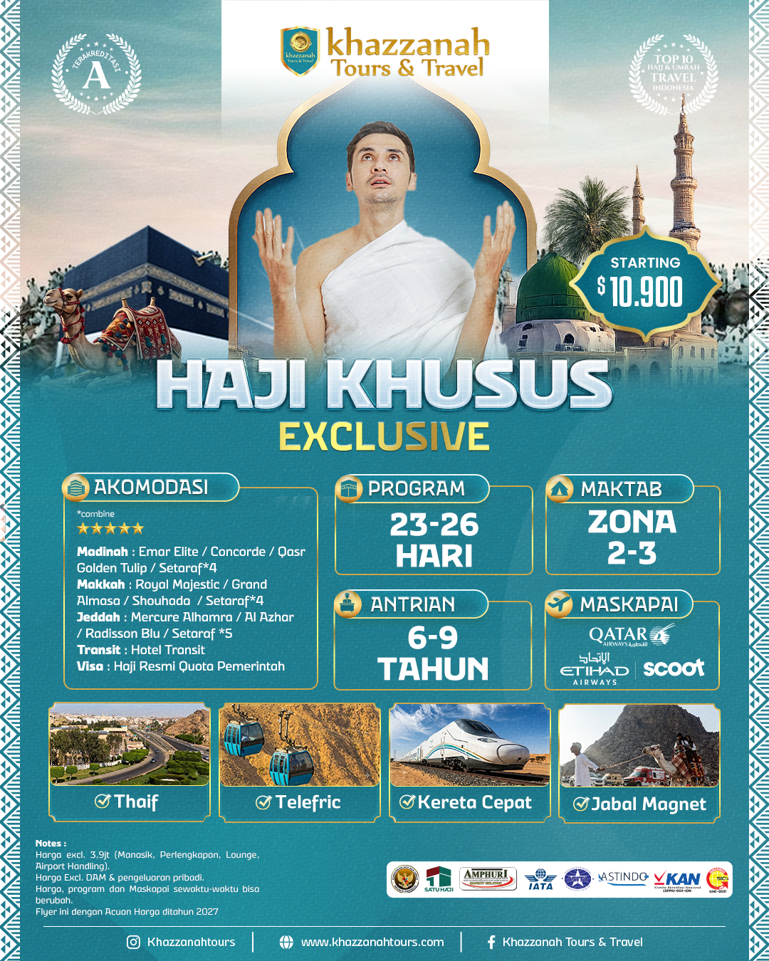 Haji VIP Platinum