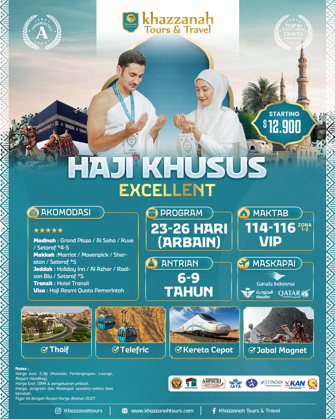 Haji Khusus Excellent