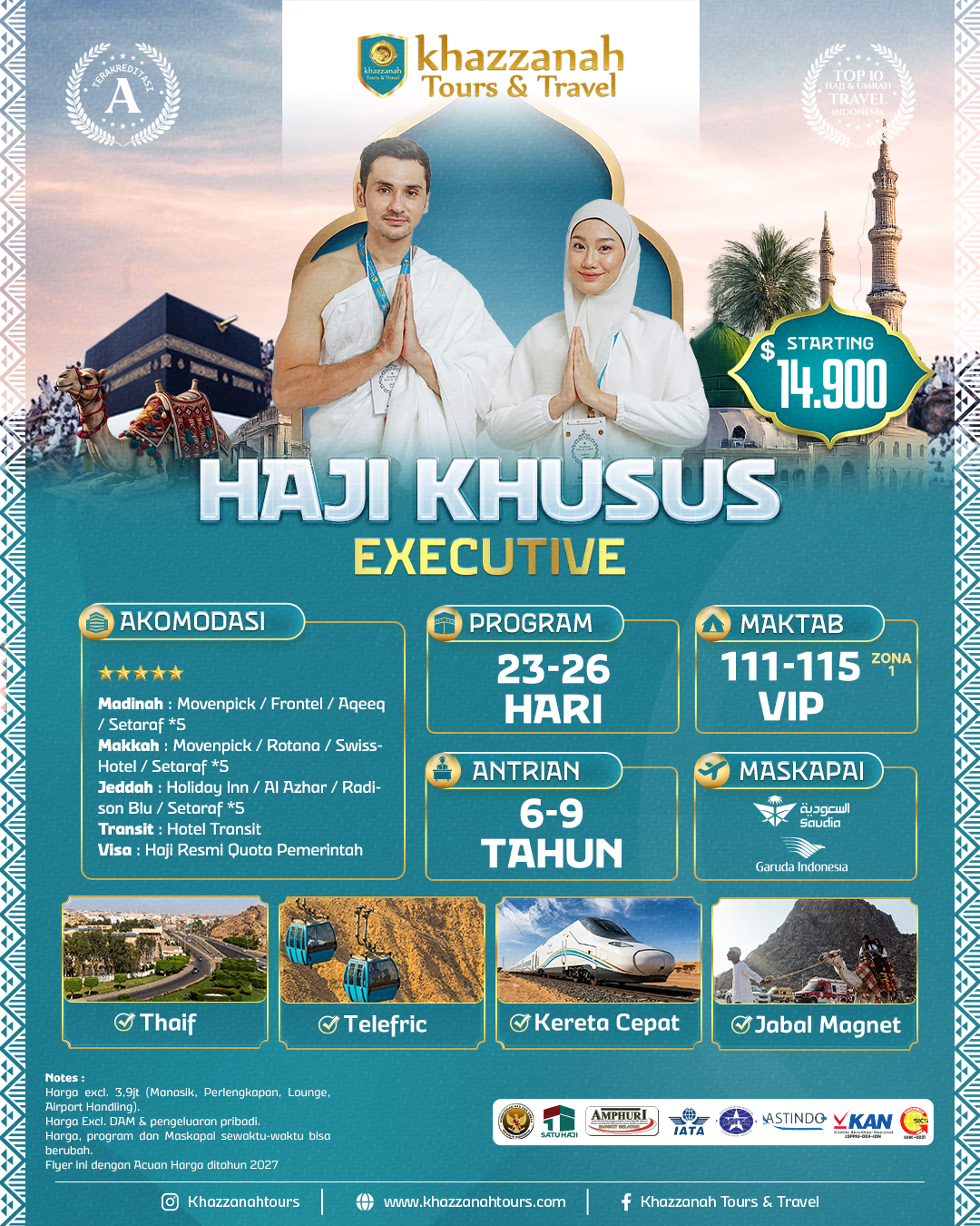 Haji Khusus Executive