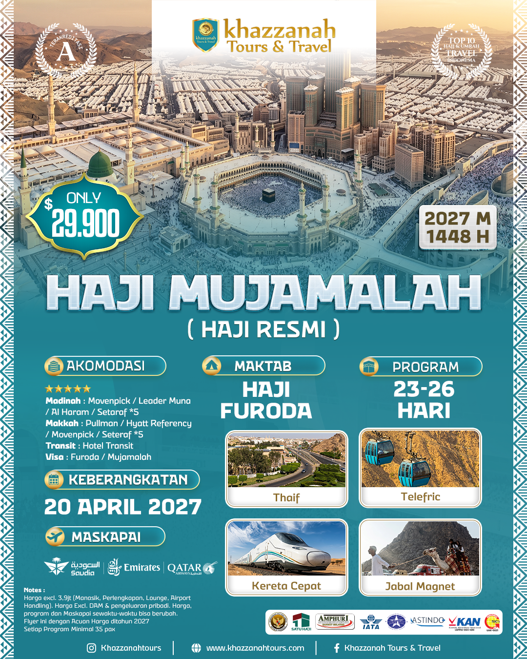 Haji Mujamalah (Haji Resmi)